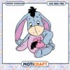 Cute Eeyore Character SVG Download for Kids Crafts 1 Cute Eeyore Character SVG Download for Kids Crafts