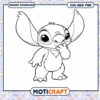 Cute Character SVG Coloring Page for Kids Download 1 Cute Character SVG Coloring Page for Kids Download