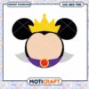 Cute Cartoon Mouse Queen SVG and PNG Instant Download 2 Cute Cartoon Mouse Queen SVG and PNG Instant Download