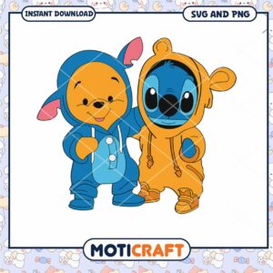 Cute Cartoon Friends SVG Bundle for Instant Download