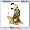 Cute Cartoon Dog Wearing Sweater SVG and PNG Download