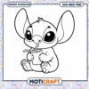 Cute Cartoon Creature Drinking SVG Coloring Page Art 2 Cute Cartoon Creature Drinking SVG Coloring Page Art