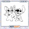 Cute Cartoon Characters Instant Download SVG and PNG Files 2 Cute Cartoon Characters Instant Download SVG and PNG Files