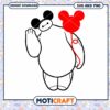 Cute Cartoon Character with Balloon SVG Download Design 1 Cute Cartoon Character with Balloon SVG Download Design