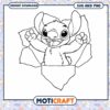 Cute Cartoon Character SVG Instant Download Design Art 1 Cute Cartoon Character SVG Instant Download Design Art