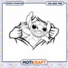 Cute Cartoon Character SVG for Fun Crafting Projects 1 Cute Cartoon Character SVG for Fun Crafting Projects