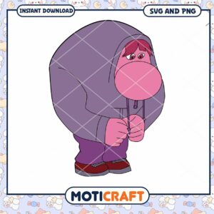 Cute Cartoon Character SVG Download for Crafts Decor