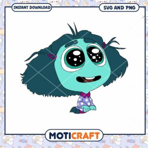 Cute Cartoon Character SVG Digital Download for Kids