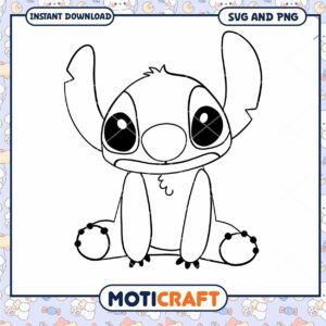 Cute Cartoon Character SVG Download for Crafting Fun