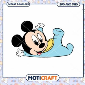 Cute Cartoon Character SVG Design for Instant Download