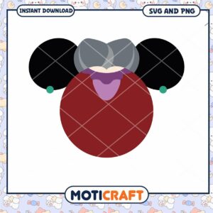 Cute Cartoon Character SVG Cut File for Crafting Projects