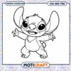 Cute Cartoon Character Coloring Page SVG Downloadable Art 1 Cute Cartoon Character Coloring Page SVG Downloadable Art