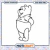 Cute Cartoon Bear SVG Instant Download PNG Format Design