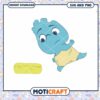 Cute Cartoon Baby Character SVG Download for Crafts 1 Cute Cartoon Baby Character SVG Download for Crafts