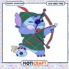Cute Cartoon Archer Downloadable SVG and PNG File