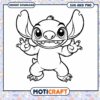 Cute Cartoon Alien Character SVG for Crafting Projects 2 Cute Cartoon Alien Character SVG for Crafting Projects