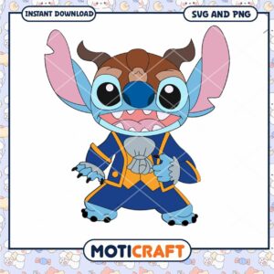 Cute Cartoon Alien Character SVG Digital Download Art