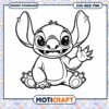 Cute Cartoon Alien Character Coloring Page SVG Download 2 Cute Cartoon Alien Character Coloring Page SVG Download