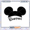 Cute Brother SVG Design for Instant Download Fun Crafting