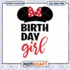 Cute Birthday Girl SVG Design with Mickey Mouse Ears 1 Cute Birthday Girl SVG Design with Mickey Mouse Ears