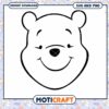 Cute Bear Face SVG for Crafting and DIY Projects 1 Cute Bear Face SVG for Crafting and DIY Projects