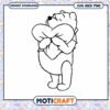 Cute Bear Holding Pillow SVG and PNG Instant Download 1 Cute Bear Holding Pillow SVG and PNG Instant Download