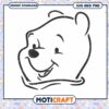 Cute Bear Face SVG Design for Crafting Projects Download 2 Cute Bear Face SVG Design for Crafting Projects Download