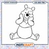 Cute Bear Character SVG Download for Creative Projects 2 Cute Bear Character SVG Download for Creative Projects