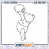 Cute Bear Character SVG Download for Fun Crafts 1 Cute Bear Character SVG Download for Fun Crafts