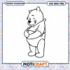 Cute Bear Character SVG Design for Instant Download 2 Cute Bear Character SVG Design for Instant Download