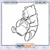 Cute Bear Character SVG and PNG for Instant Download 2 Cute Bear Character SVG and PNG for Instant Download