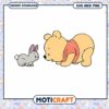 Cute Bear and Bunny SVG for Kids Craft Projects Download