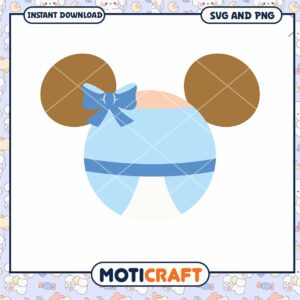 Cute Bear Baby Svg File for Crafting and Design Use