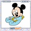 Cute Baby Mickey Mouse SVG and PNG Instant Download 2 Cute Baby Mickey Mouse SVG and PNG Instant Download