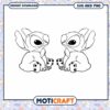 Cute Baby Alien SVG Design for Instant Download Art