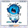 Crying Cartoon Character SVG Download for Crafts Design
