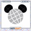 Creative Mickey Mouse World Globe SVG Design Download 2 Creative Mickey Mouse World Globe SVG Design Download