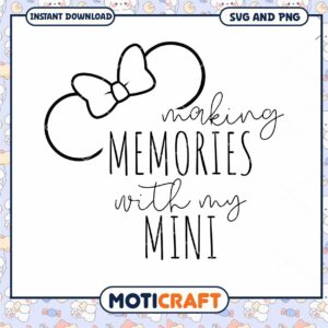 Creating Lasting Memories with My Little One SVG Art