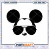 Cool Sunglasses Mickey Mouse SVG Graphic Download File 1 Cool Sunglasses Mickey Mouse SVG Graphic Download File