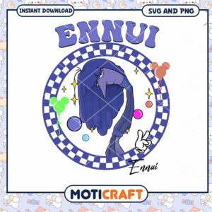 Cool Ennui SVG Design for Unique Digital Downloads