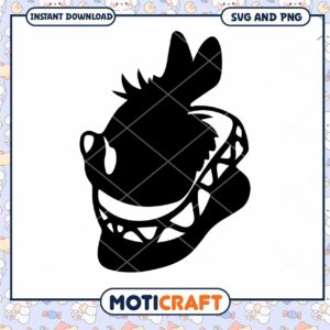 Cool Animal Mascot SVG Design for Instant Download