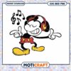 Cool Cartoon Mouse Dancing with Headphones SVG Download 1 Cool Cartoon Mouse Dancing with Headphones SVG Download