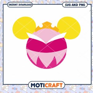 Colorful Mouse Character SVG Download for Crafting Fun