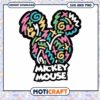Colorful Mickey Mouse SVG Art for Instant Download Design 1 Colorful Mickey Mouse SVG Art for Instant Download Design