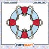 Colorful Life Preserver SVG Download for Crafts 2 Colorful Life Preserver SVG Download for Crafts