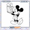 Colorful Mickey Mouse Gift SVG for Instant Download Fun 1 Colorful Mickey Mouse Gift SVG for Instant Download Fun