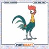 Colorful Cartoon Chicken SVG Download for Crafts and Art 2 Colorful Cartoon Chicken SVG Download for Crafts and Art