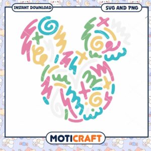 Colorful Abstract SVG Design for Creative Projects