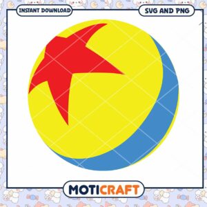 Colorful Ball Design SVG Clipart for Fun Projects