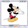 Classic Mickey Mouse SVG File Instant Download Design